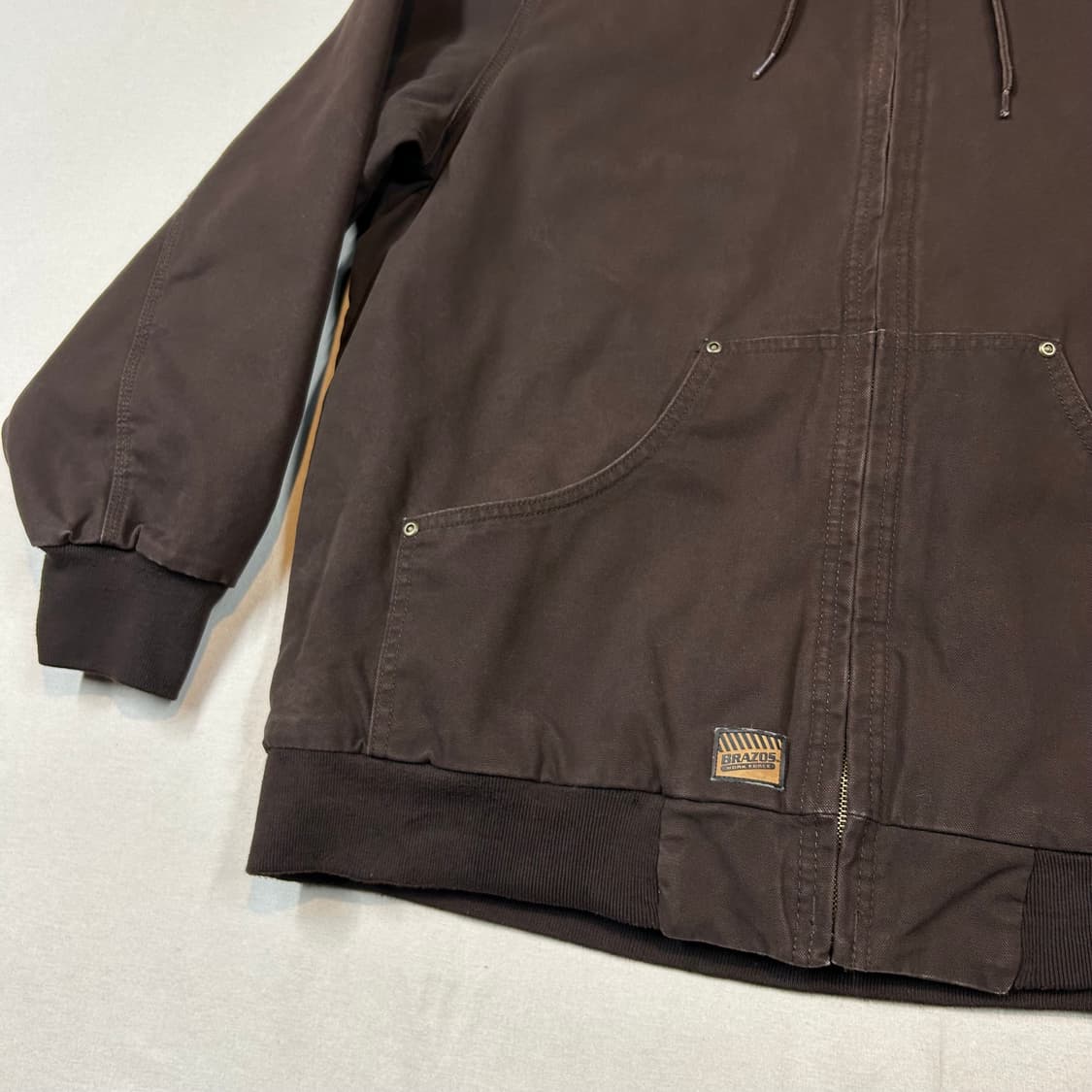 XL) BRAZOS USA 워크웨어 덕 캔버스 액티브 자켓 상품이미지4