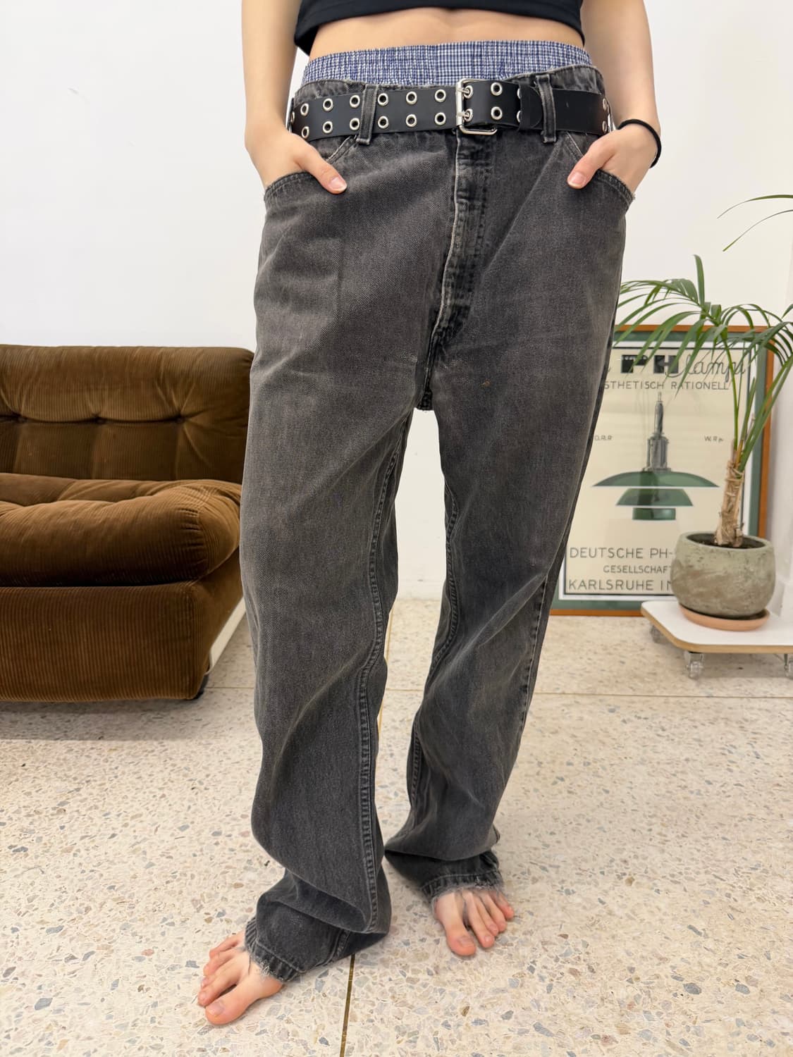 90's MADE IN USA 🇺🇸 리바이스 505 오렌지탭 상품이미지4