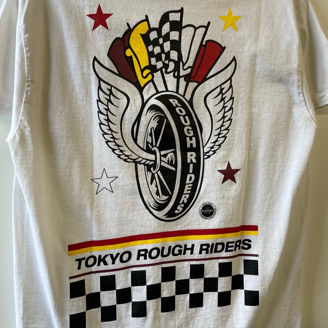 러프라이더 x 라츠x 네이버후드 반팔 티셔츠 상품이미지8