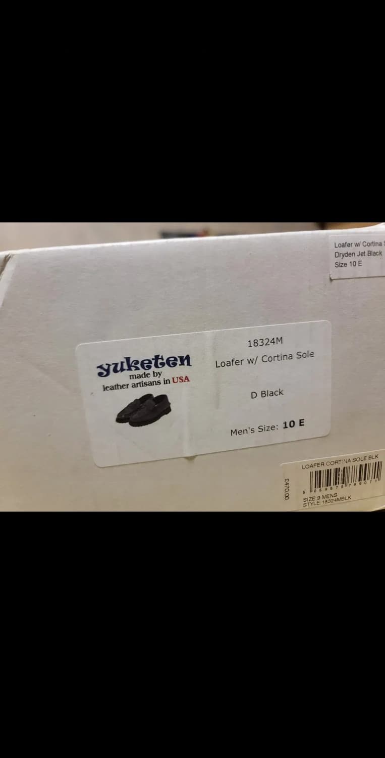 유케텐 로퍼 새거 10 상품이미지1