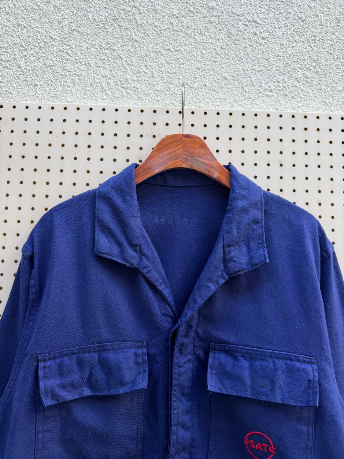 (DEADSTOCK)80s BELGIUM ARMY 데드스탁 워크자켓 상품이미지6