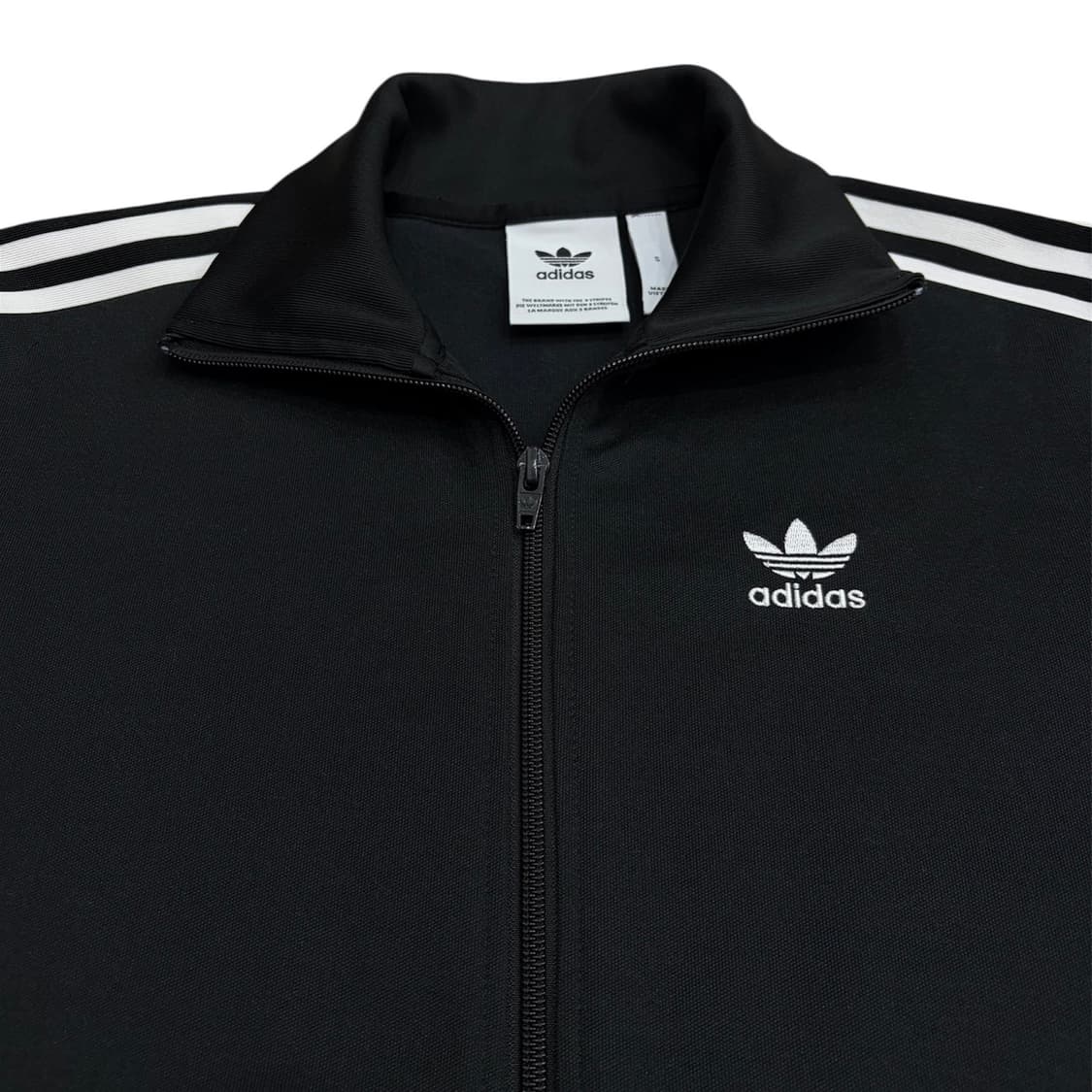 아디다스 베켄바우어 블랙 트랙탑 져지 집업 자켓 90 s 상품이미지3