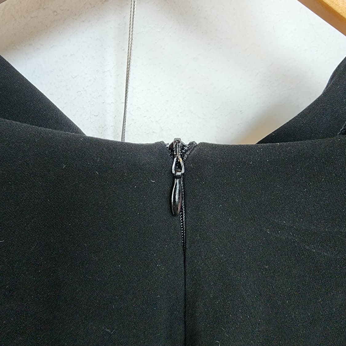 브랜드로스 레터링 벨트 샤링 롱 원피스 상품이미지6