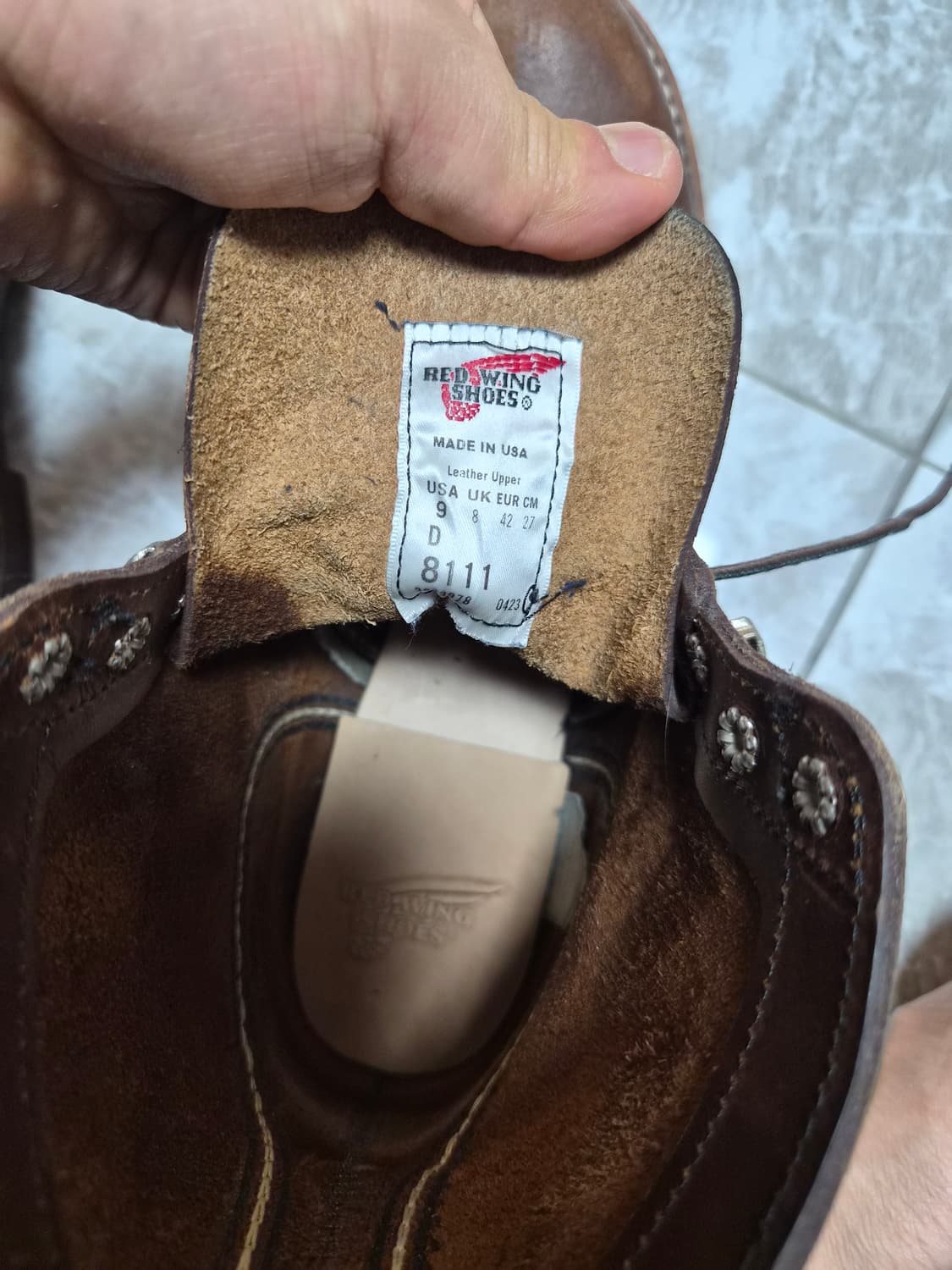 레드윙 아이언 레인저 8111  상품이미지7