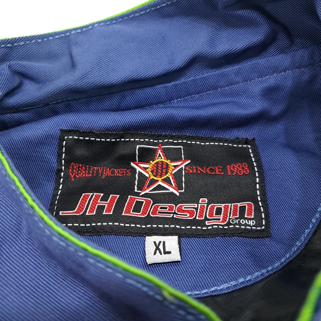 CN662 XL 아메리칸 빈티지 듀퐁 레이싱 자켓 상품이미지4