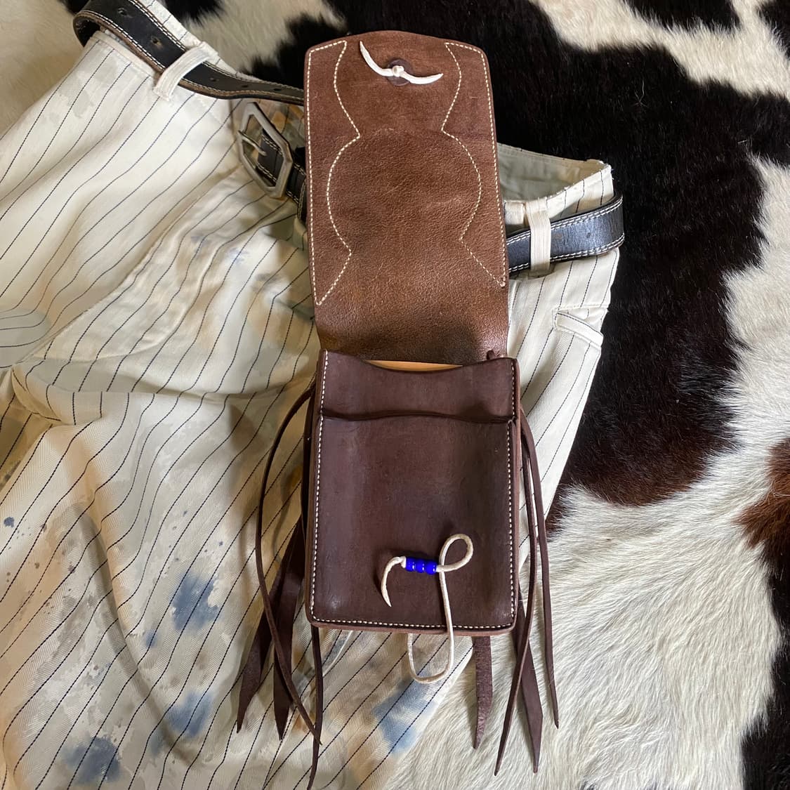 Vintage Medicine bag 상품이미지7