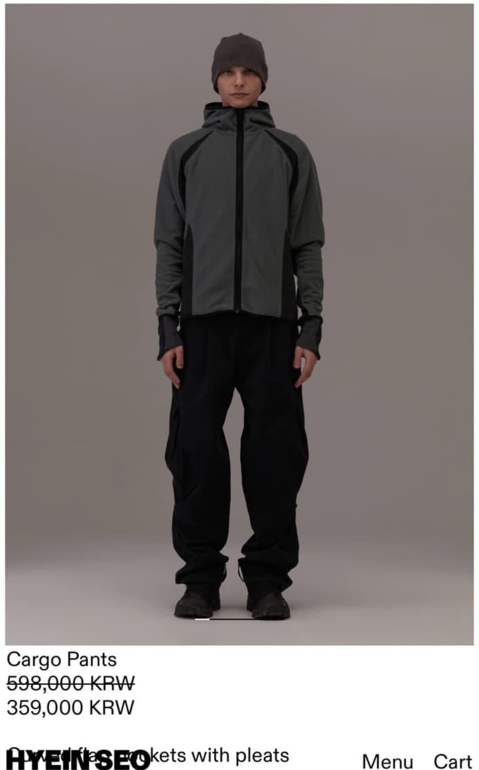 혜인서 카고팬츠 - 2 Hyeinseo cargo pants 상품이미지1