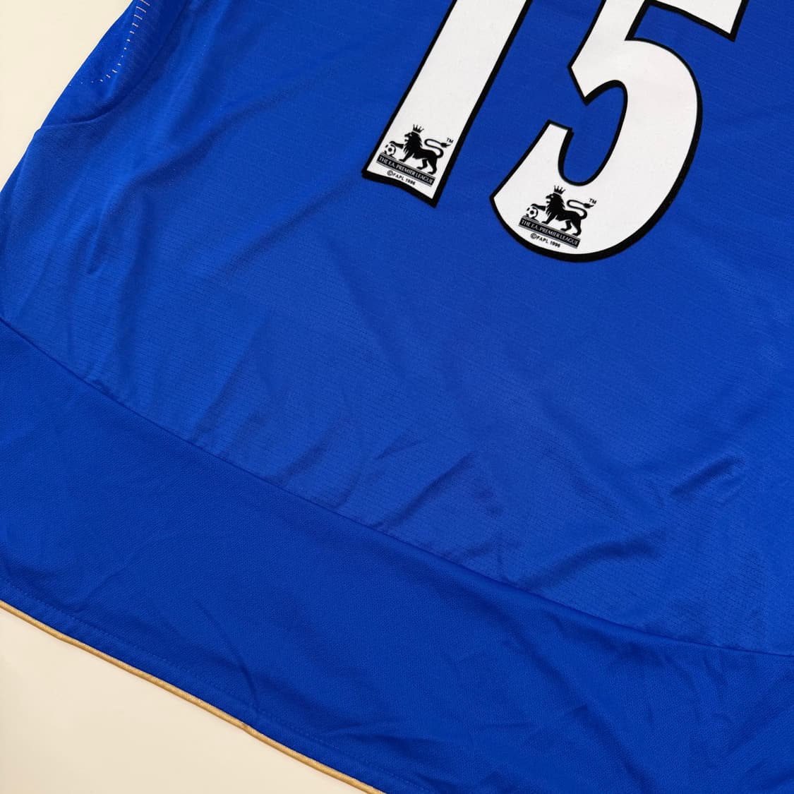 지급용)05-06 첼시 홈 드록바 긴팔 유니폼 축구유니폼 상품이미지3