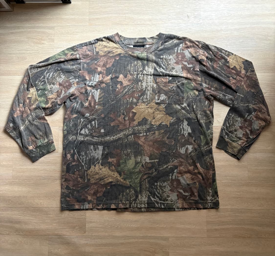 {XL} realtree 리얼트리 빈티지 긴팔 티셔츠 롱슬리브 상품이미지1