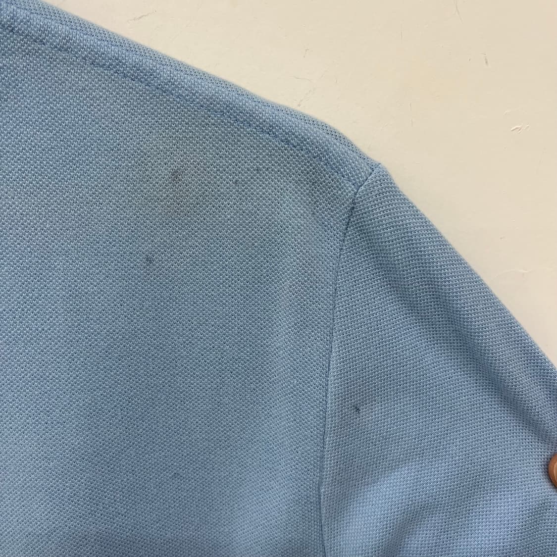 폴로 랄프로렌 반팔 카라티 하늘색 공용M 상품이미지5