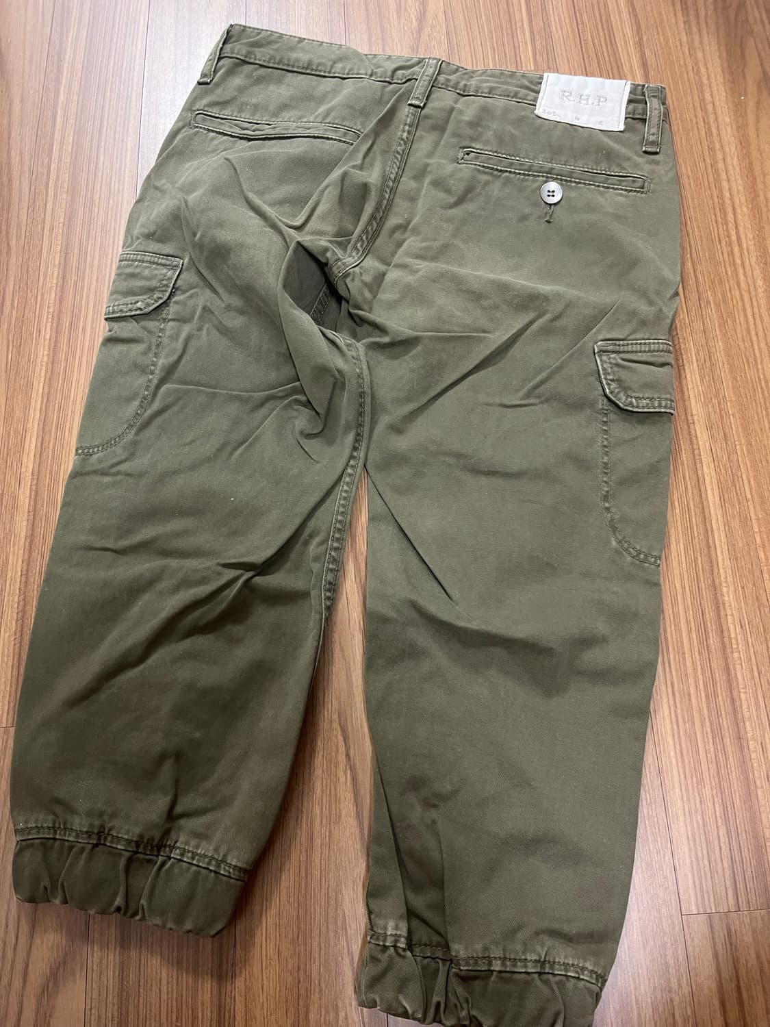 일본빈티지 R.H.P 로고 카고 팬츠 상품이미지2