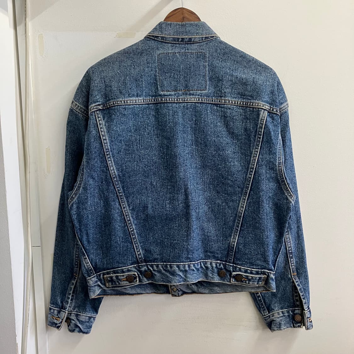 N133 90s 리바이스 데님 청자켓 상품이미지2