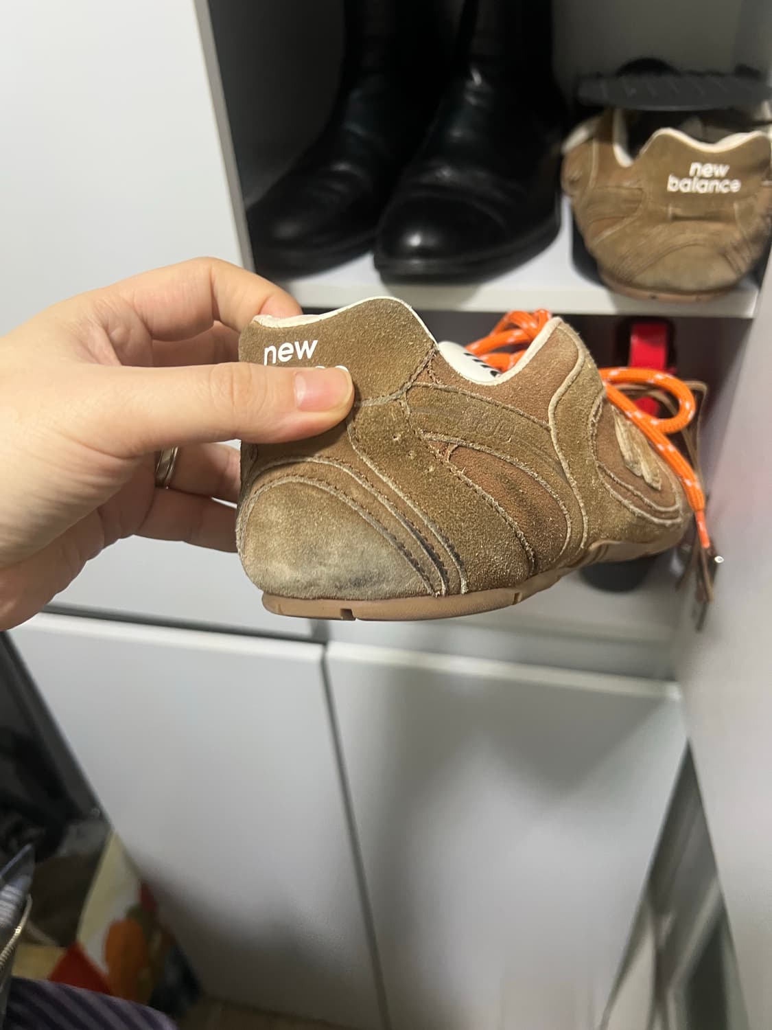 미우미우 뉴발란스 530 시나몬 40.5사이즈  풀박  상품이미지5