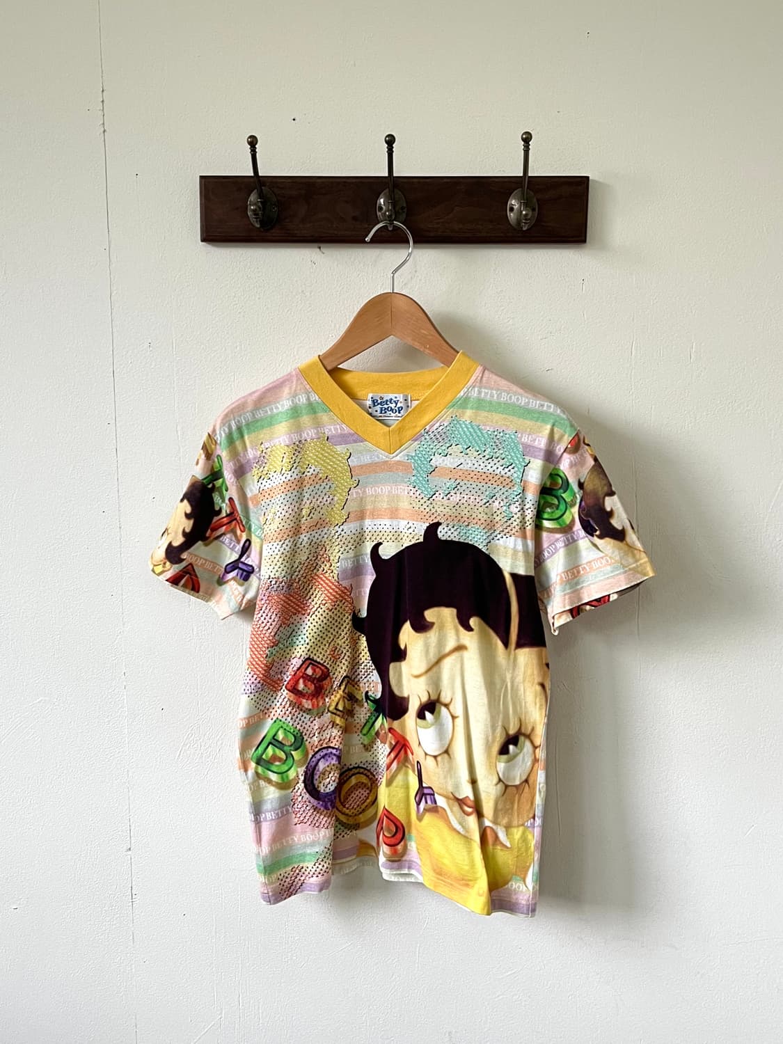 00‘s Betty Boop 레인보우 탑 상품이미지1