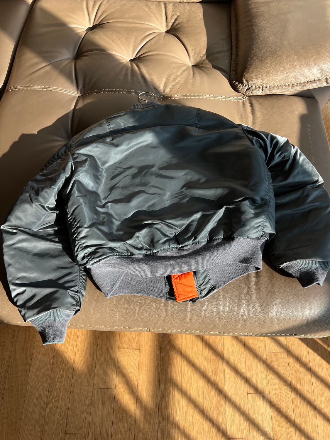 알파 1968 정밀복각 ma-1 상품이미지2