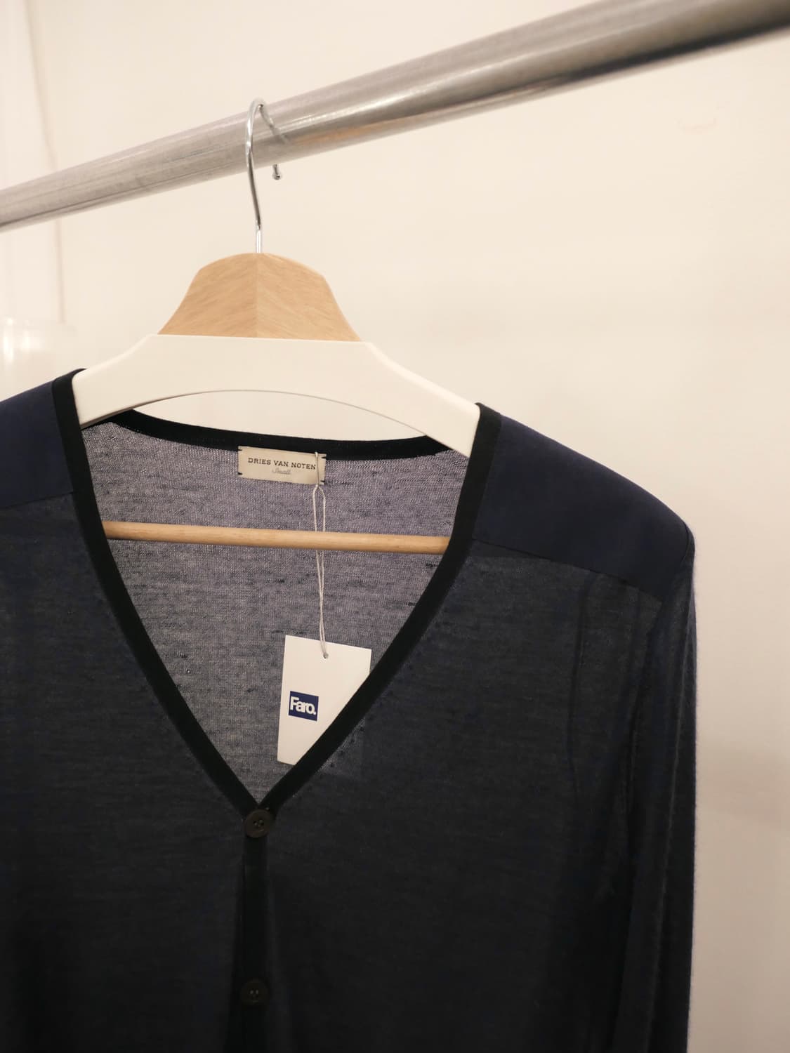 드리스 반 노튼 캐시미어 가디건 상품이미지2