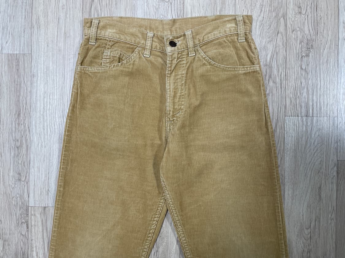 29) LVC원판 60's 리바이스 빅E 코듀로이 팬츠(RRL&폴로) 상품이미지4