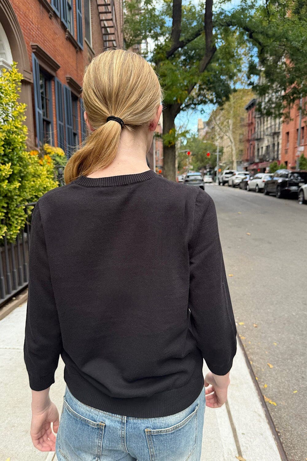 브랜디멜빌 아말리 가디건 네이비 상품이미지3