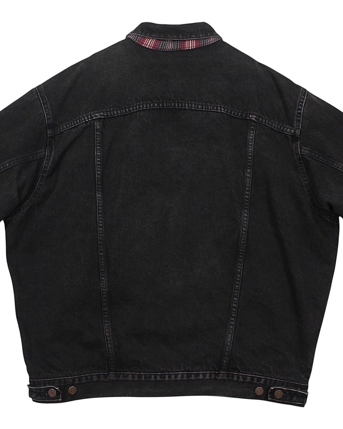 1995 USA 리바이스 70699-4159 블랙 데님 자켓 빈티지 미제 상품이미지7
