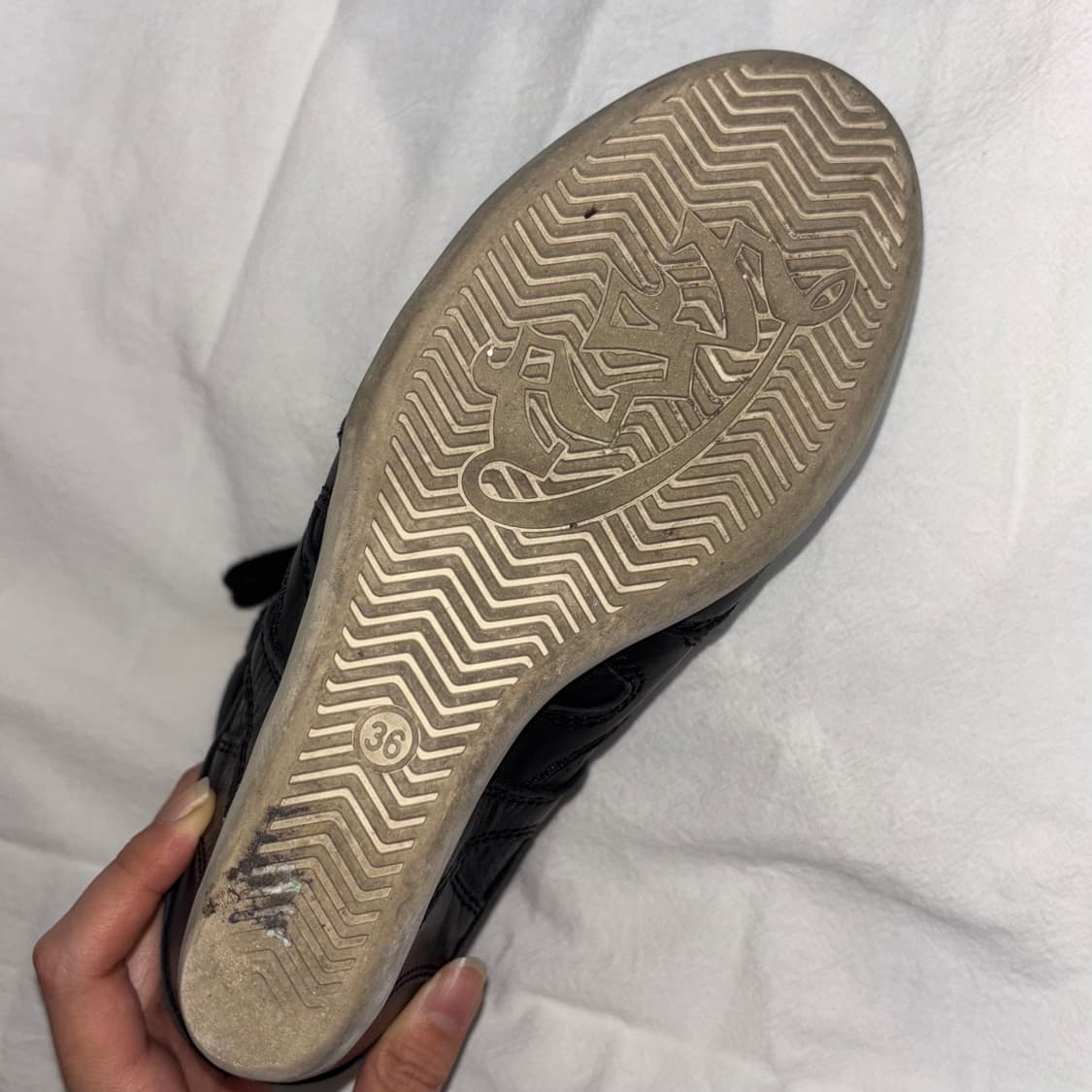 ash 아쉬 웨지힐 스니커즈 블랙 36 상품이미지7