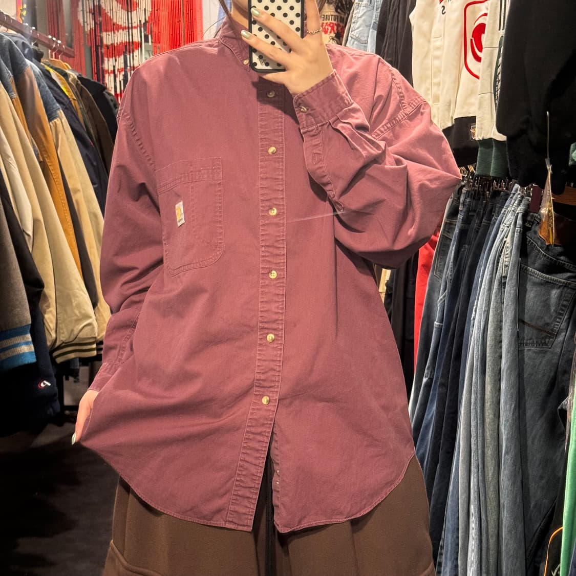 [IM] 칼하트셔츠 상품이미지2