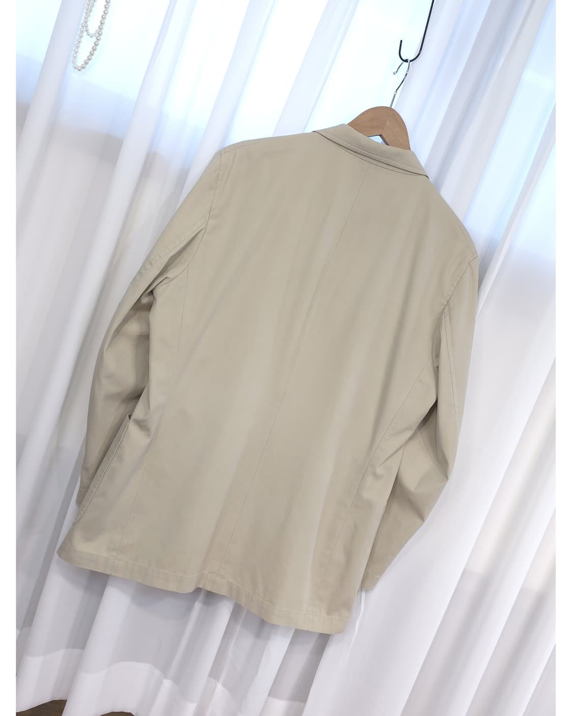 버버리런던 면자켓 상품이미지4