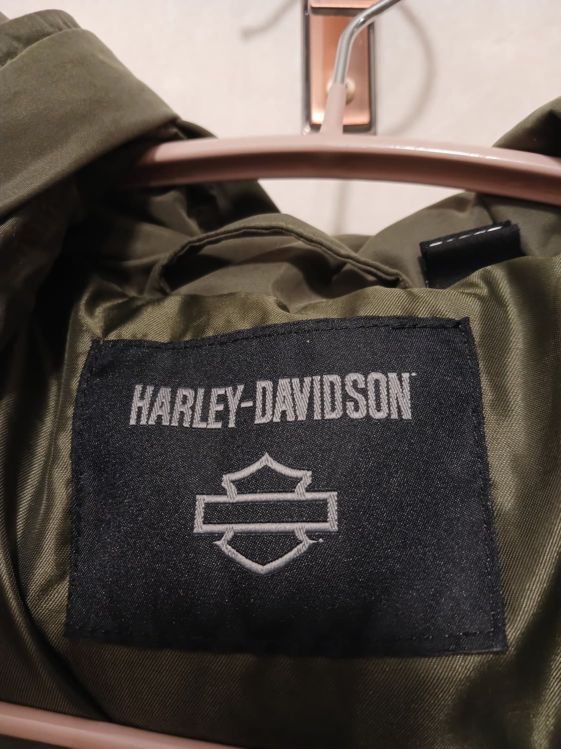 할리데이비슨 정품 남성 후드 조끼 L 사이즈 상품이미지2