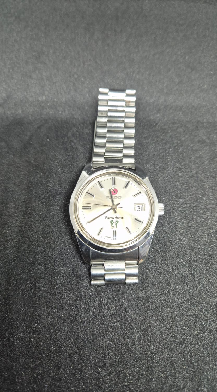 RADO Green Horse 1960's 오토매틱 시계 ( 풀세트 ) 상품이미지5