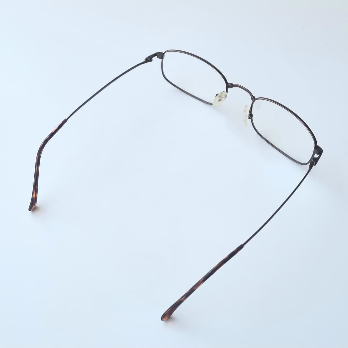 데드스탁 브라운 라운드사각 레트로 안경테  405 상품이미지6