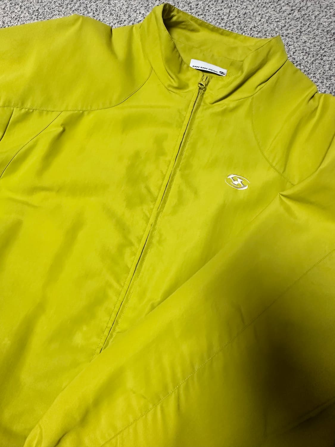 [2] 산산기어 도킹자켓 라임 상품이미지1