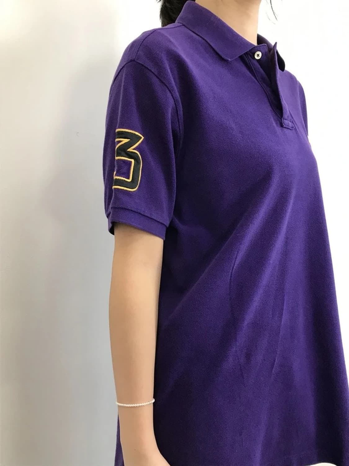 Polo Ralph Lauren Big Pony Polo Purple 상품이미지3