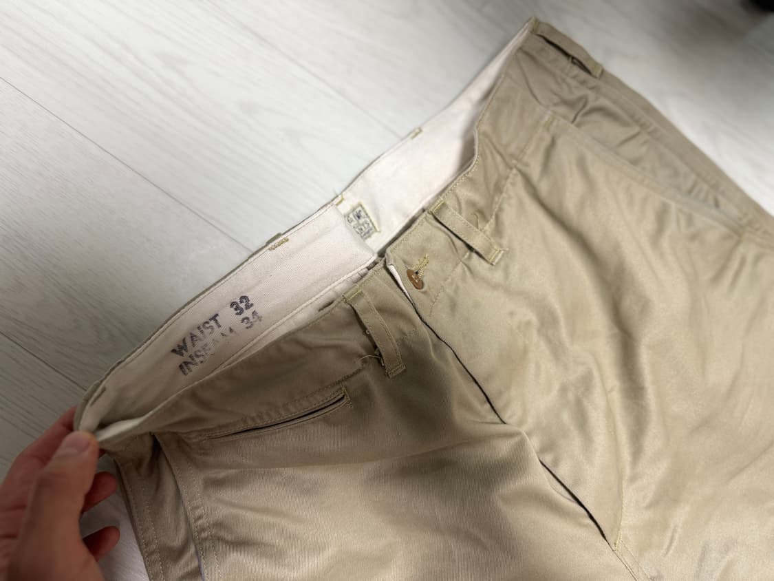 버즈릭슨 치노팬츠 32 상품이미지5