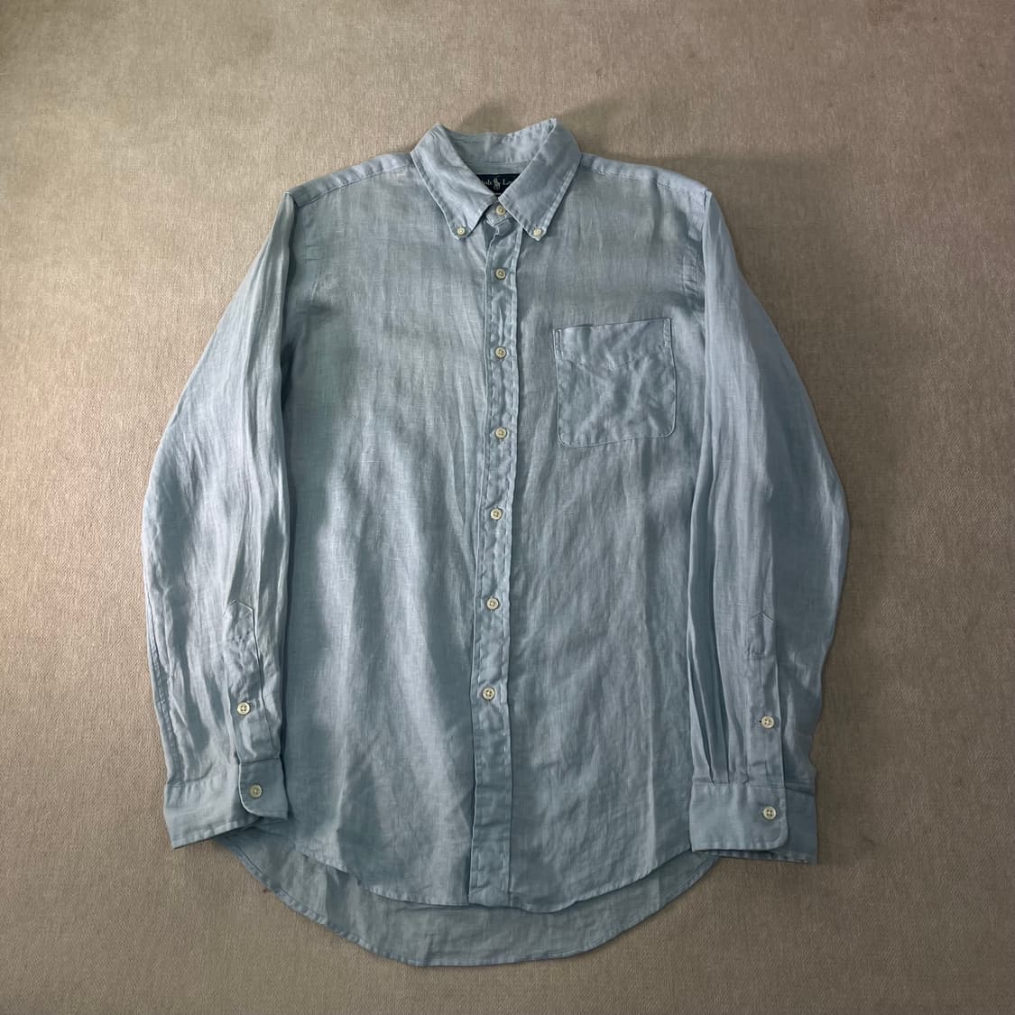 100 폴로랄프로렌 린넨 포켓 셔츠 상품이미지1