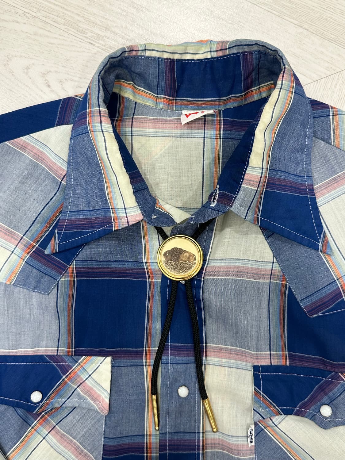 빈티지 애니멀 볼로 타이 상품이미지2