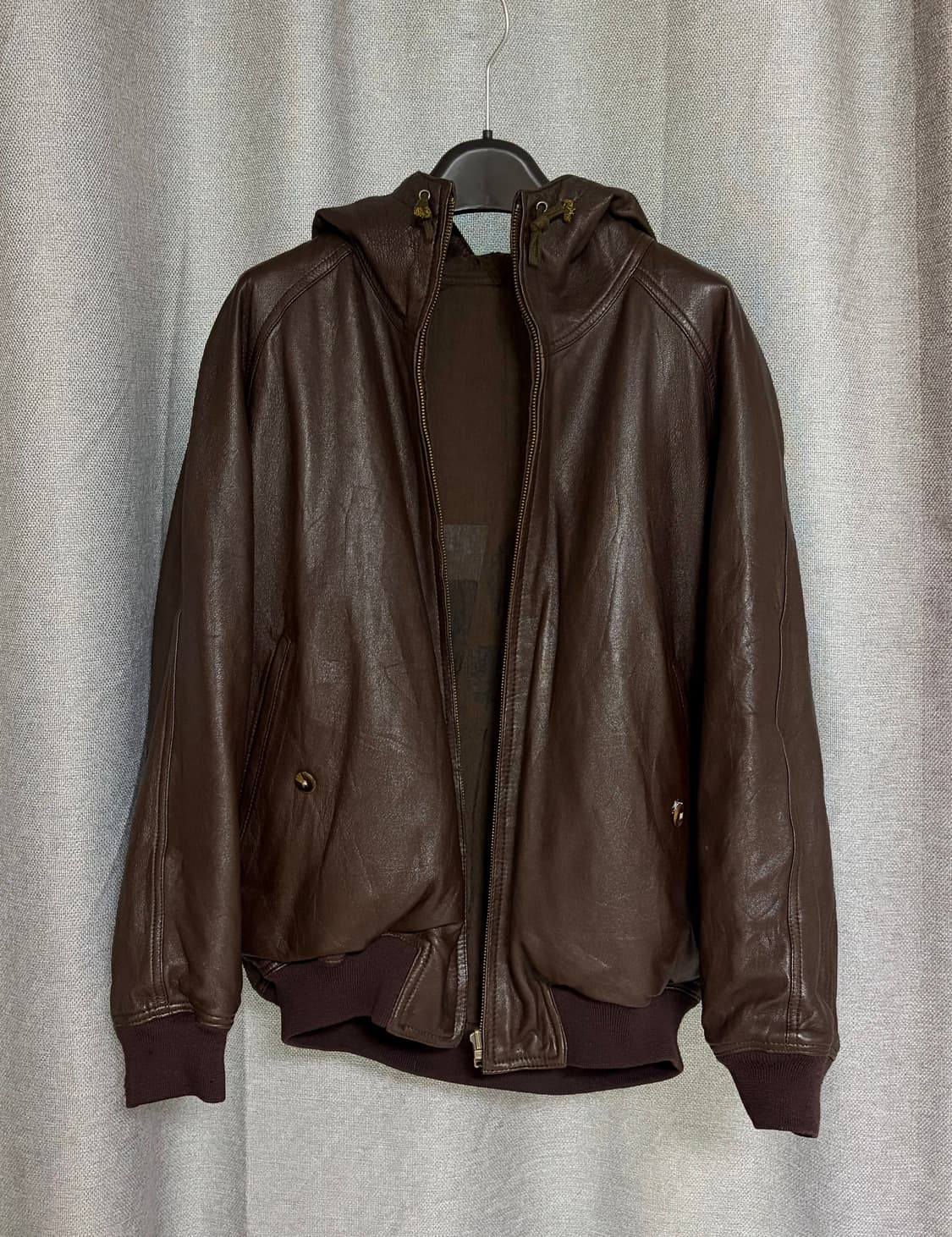 80s 이세이미야케 아카이브 리버시블 봄버 상품이미지2