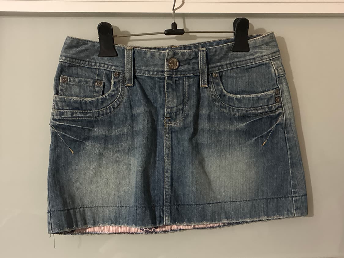 American Eagle denim mini skirt vintage 상품이미지1