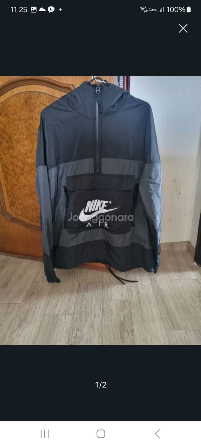 나이키아노락바람막이모음.     M/XL 상품이미지5
