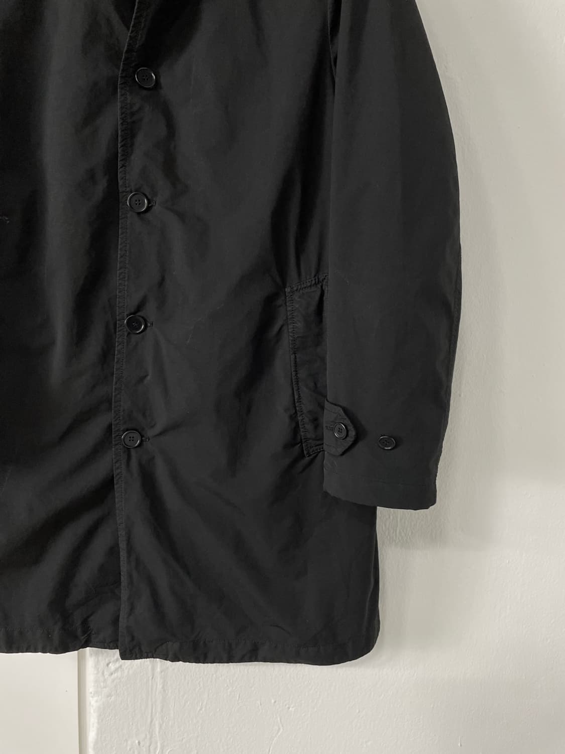 아스페시 싱글 레인 코트 상품이미지7