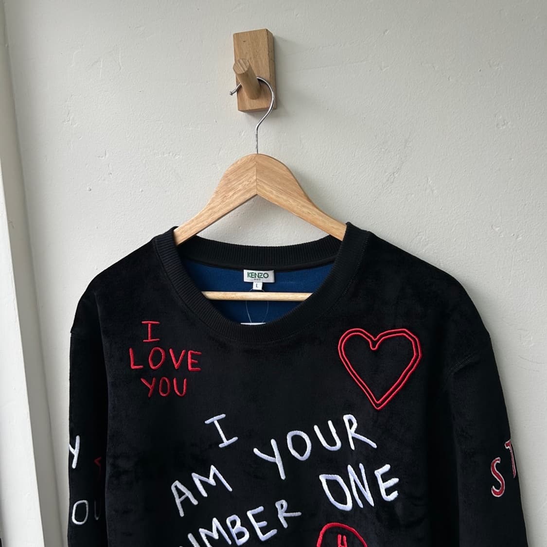 15999 - 겐조 멀티 로고 맨투맨 상품이미지1