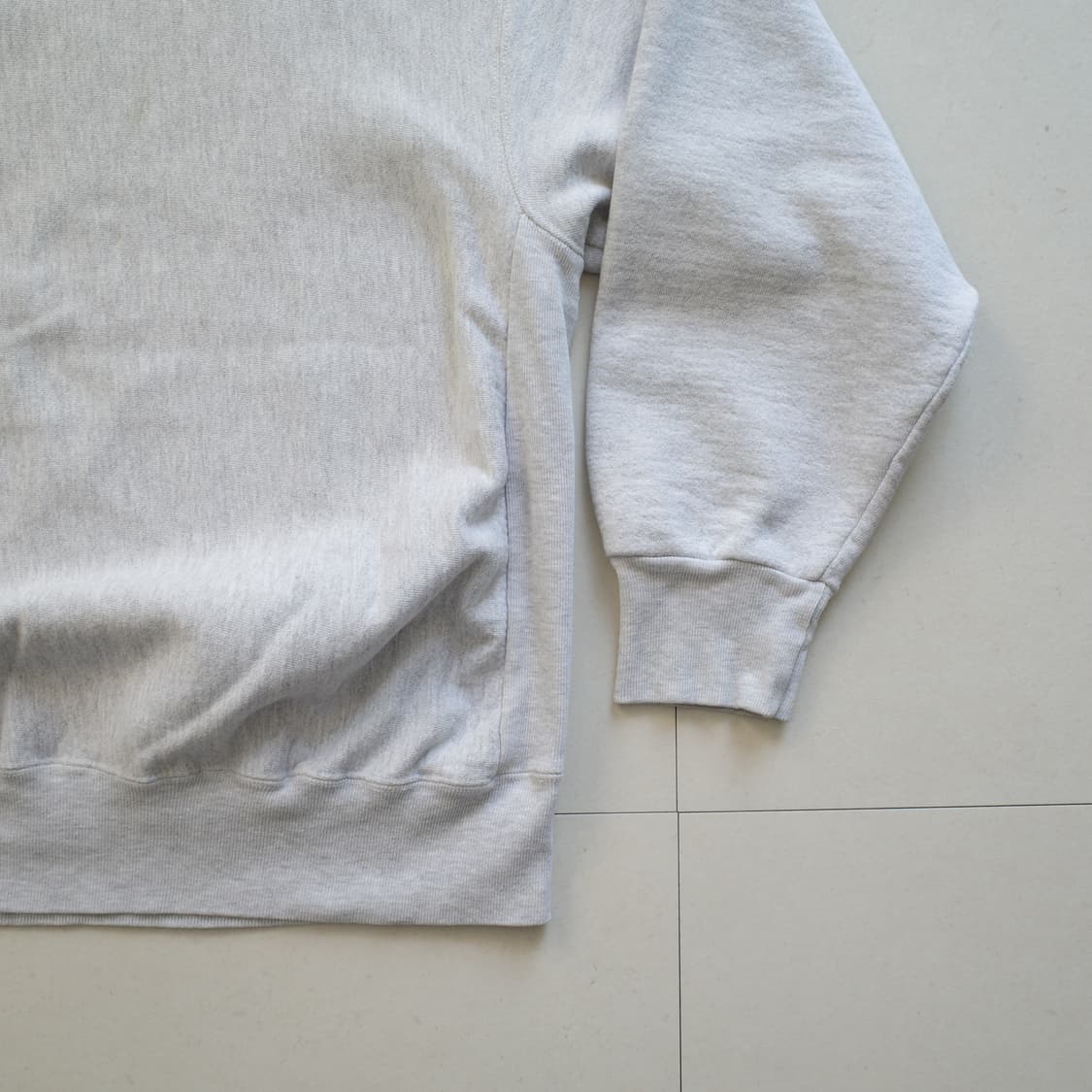 90s MADE IN USA KSU 자수 빈티지 맨투맨 Crable 상품이미지10