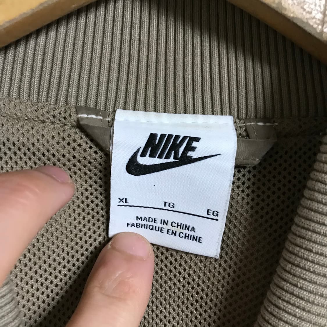 나이키 ma-1 블루종 바막 상품이미지4