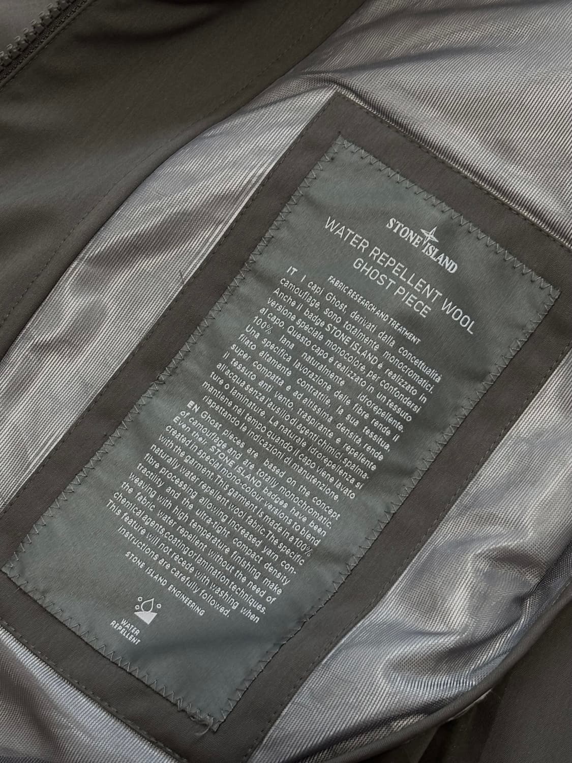 스톤 아일랜드 고스트 자켓 (Stone Island Ghost) 상품이미지4