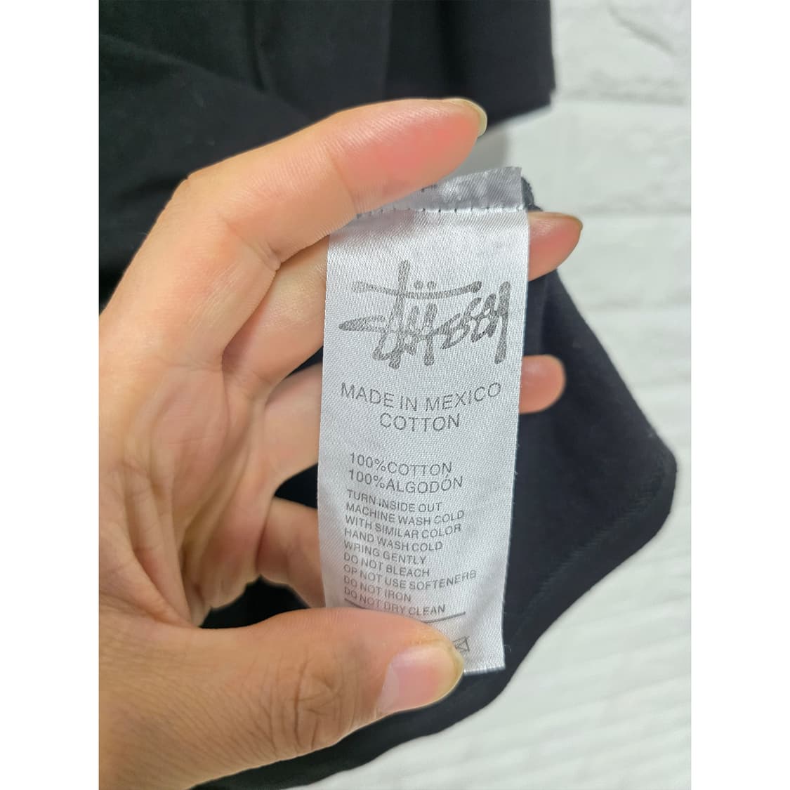 스투시 반팔티 L사이즈 상품이미지3