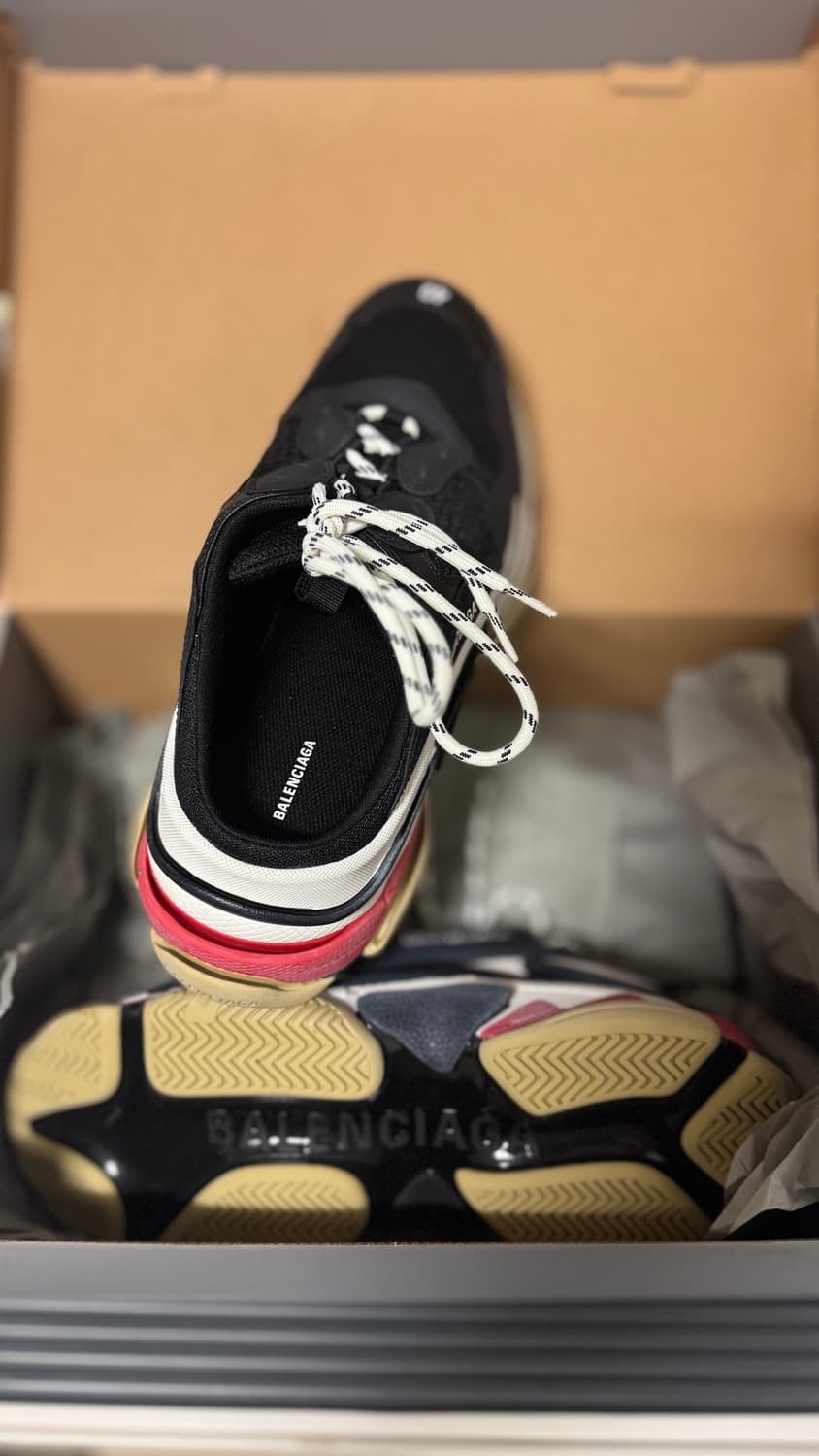 발렌시아가 트리플 S 뮬 (Balenciaga Triple S Mule) 상품이미지3