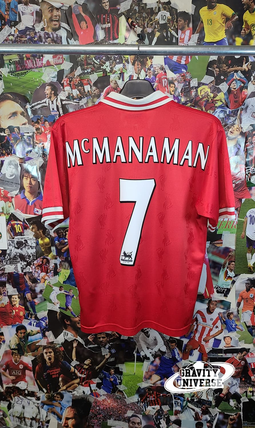 리버풀 96-98 시즌 맥마나만 유니폼 상품이미지6