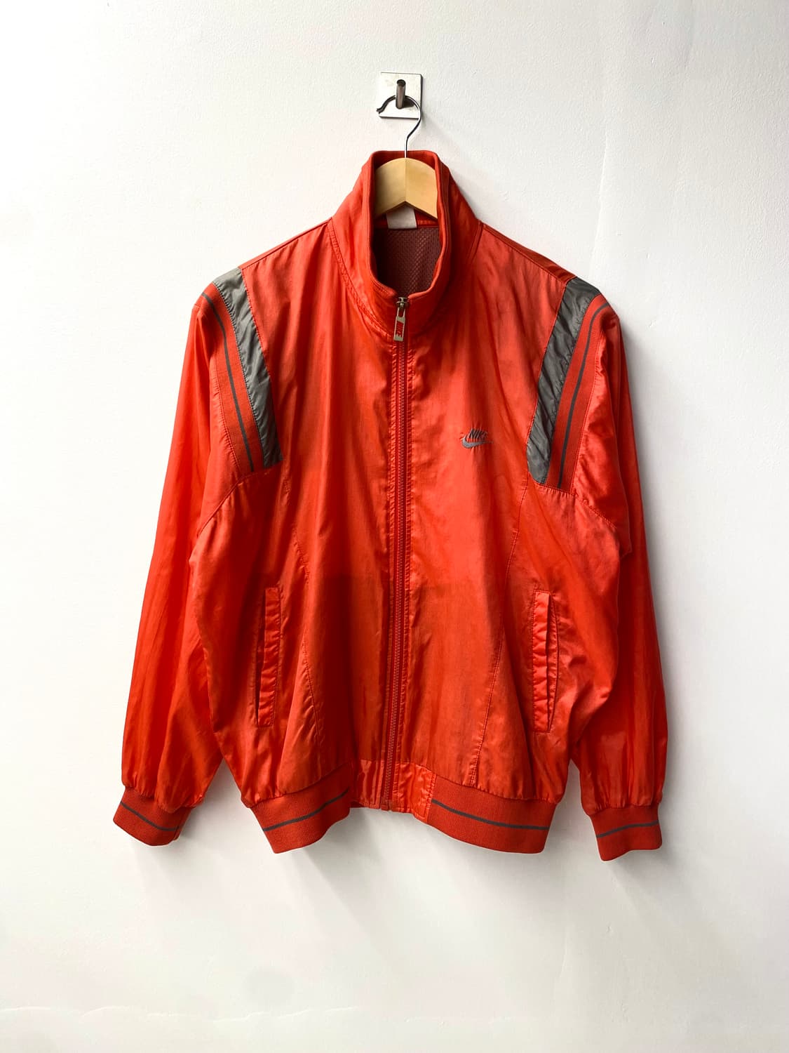 [L] 80s Nike 한국 나이키 올드스쿨 윈드브레이커 상품이미지2