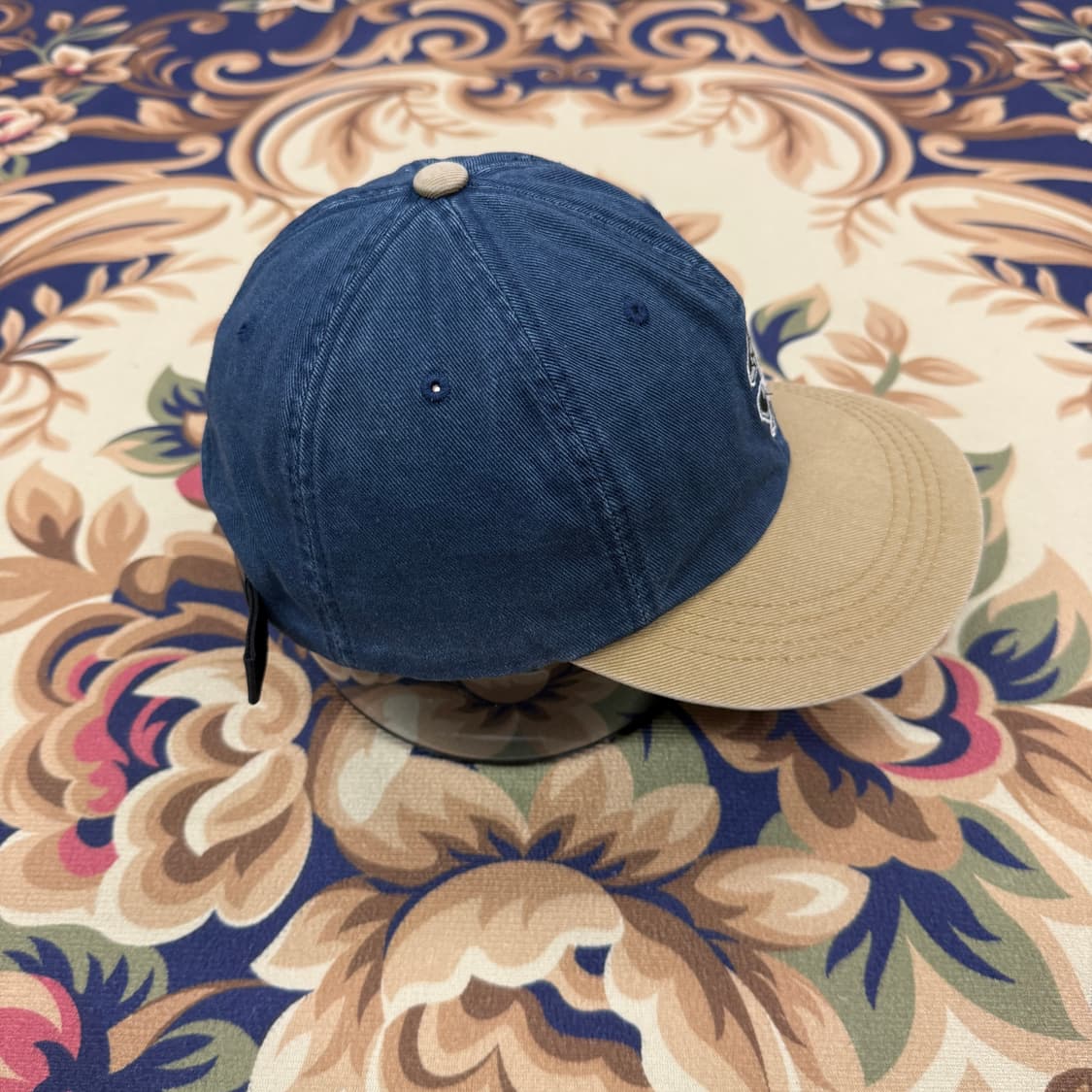 크리틱 Critic 투톤 볼캡 상품이미지4