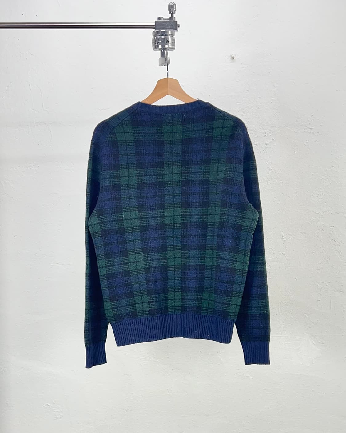 폴로 랄프로렌 블랙워치 타탄 체크 워셔블 울 스웨터 상품이미지6