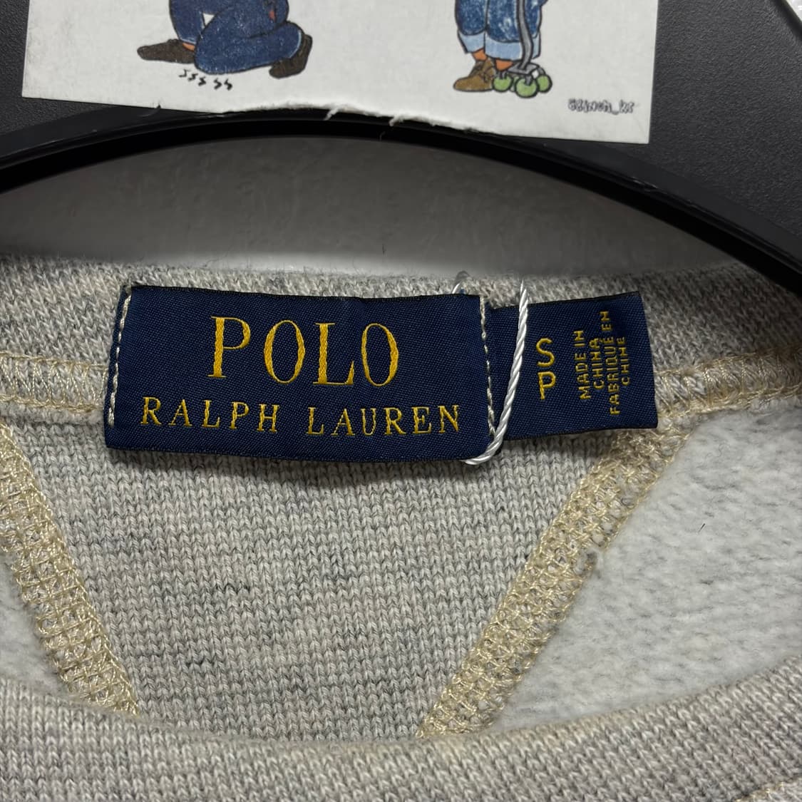 폴로 랄프로렌 패치 스웻셔츠 상품이미지4