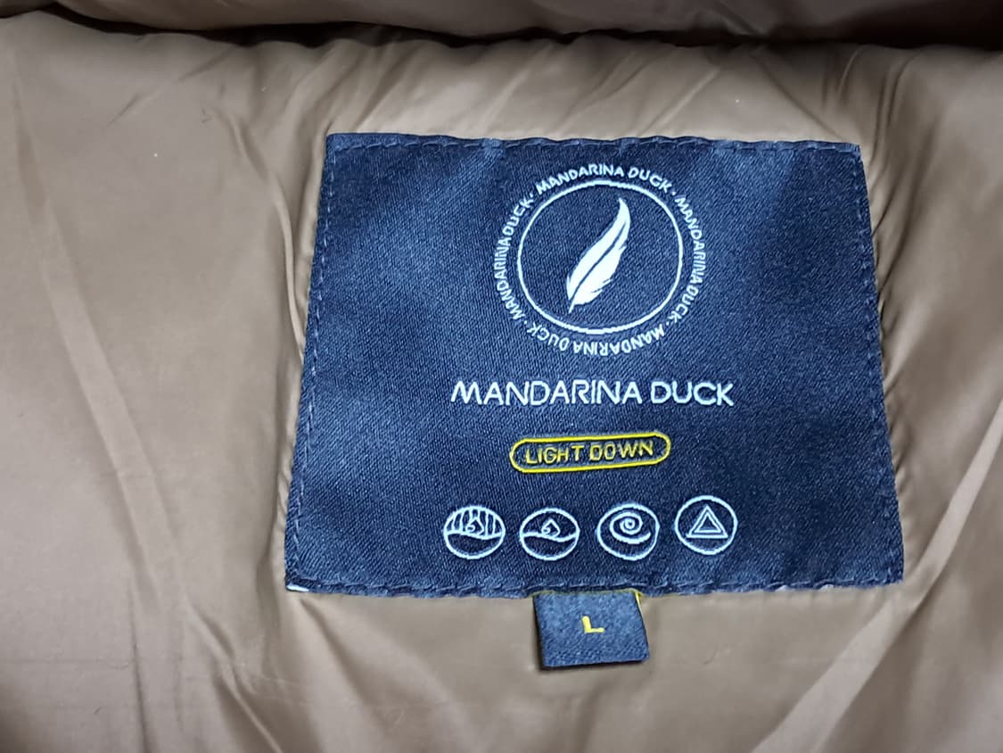 만다리나덕 패딩 남성L 상품이미지5